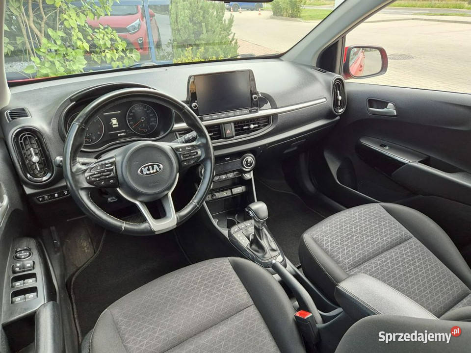 Kia Picanto GWARANCJA automat led serwisowany nieuszkodzony Warszawa sprzedam