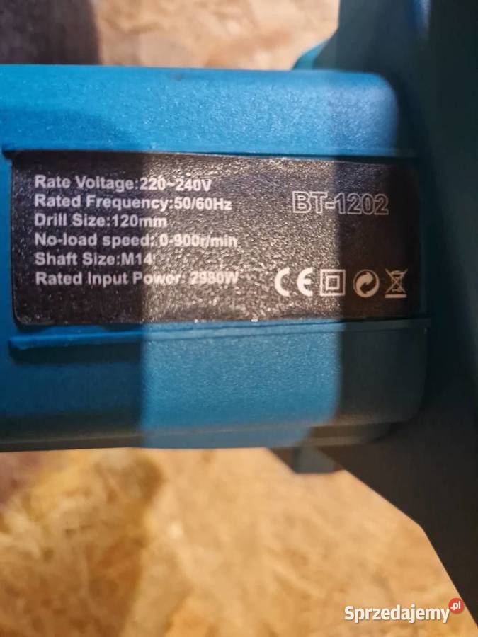 ELEKTRYCZNE MIESZADŁO BULLTECH DO ZAPRAW KLEJU Głogowa