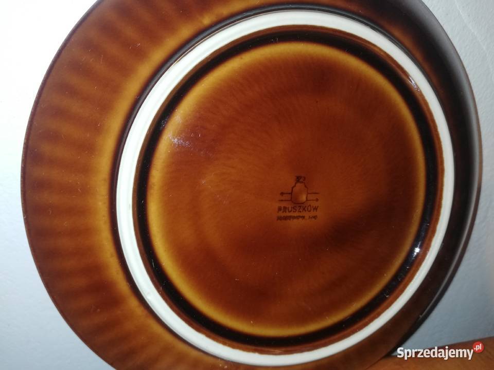 Talerzyk PRL lata 60te wzór Emka projekt W Antyki, Sztuka, Kolekcje Warszawa