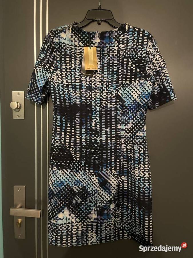 Per una sukienka modny wzór hit zip nowa 42 Choszczno