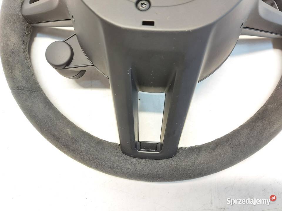 Porsche Taycan GTS 9J1 2023r Kierownica zamsz