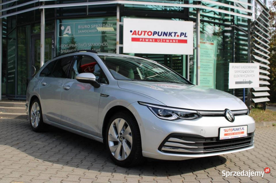 Volkswagen Golf 2023r FV 23 ASO Iwł Aktywny śląskie Chorzów sprzedam