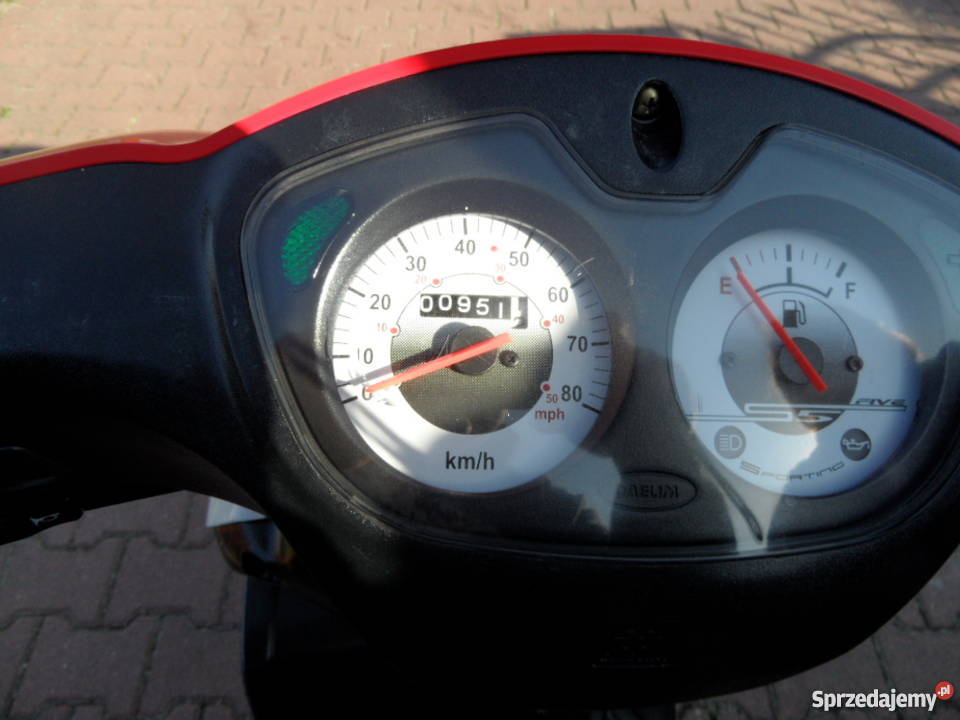 DAELIM S FIVE NOWY MODEL S5 50CC 2013 Daelim Głogów