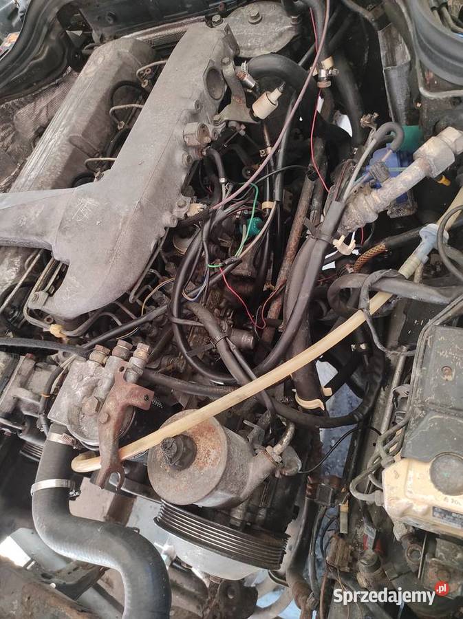 Silnik Mercedes om 603 turbo lubelskie Kosarzew-Stróża