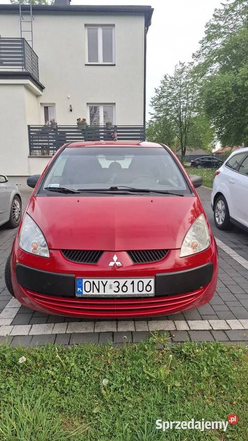 Mitsubishi colt mk6 2006 11 lpg benzyna+LPG Katowice