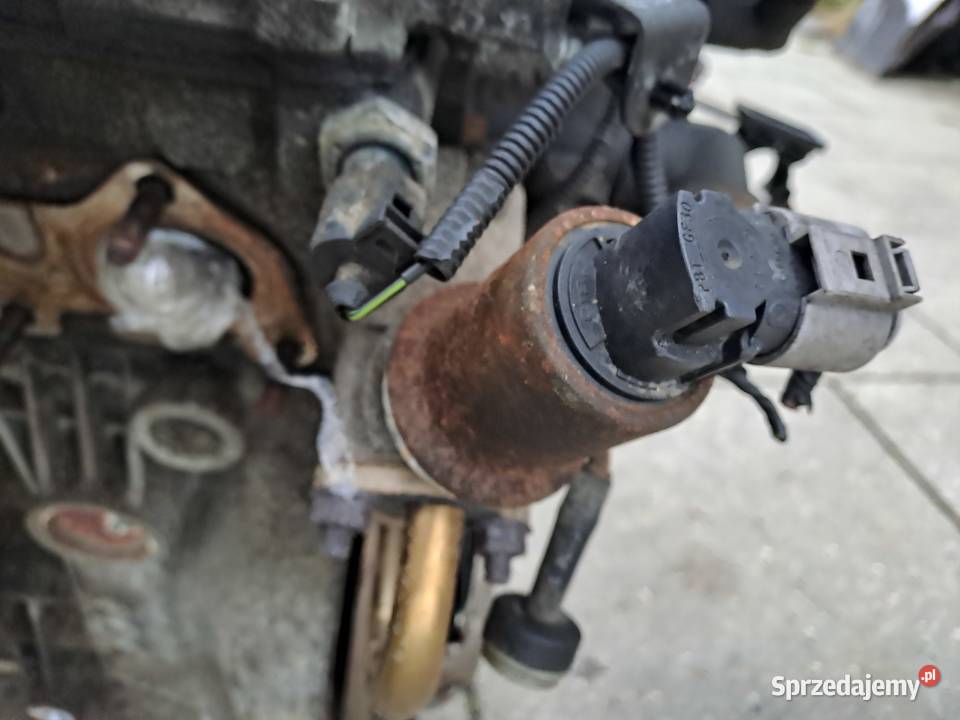 Audi Volkswagen 14 16V silnik kompletny kod AUA osobowe Jastrzębie-Zdrój