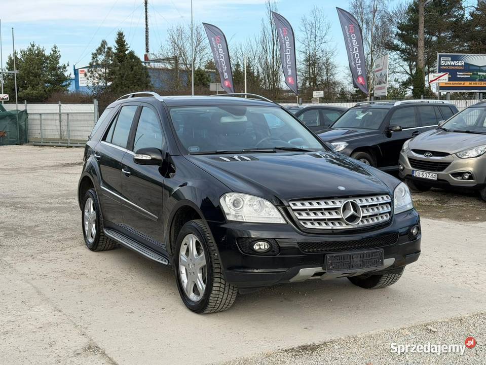 MercedesBenz ML 35 Benzyna 4x4 Automat Raty Wrocław
