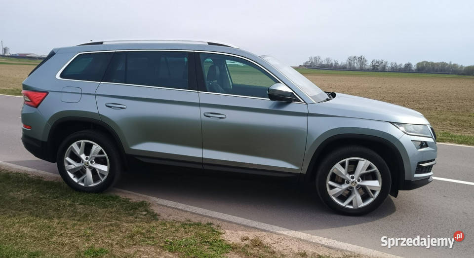 koda Kodiaq 20 TFSI 4x4 Style DSG 4x4 Salon szary Słupca