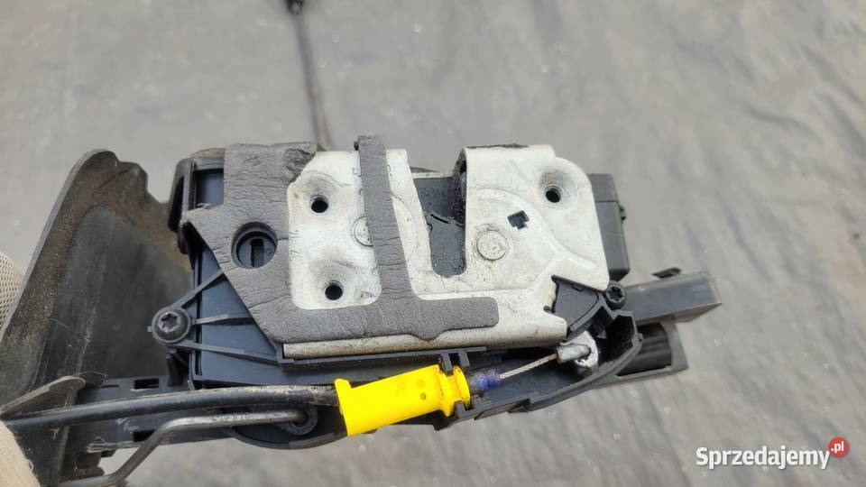 FORD FOCUS MK3 ZAMEK DRZWI LEWY PRZÓD Ruda Śląska