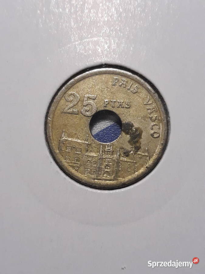 25 Pesetów Hiszpania 1993 r Konin