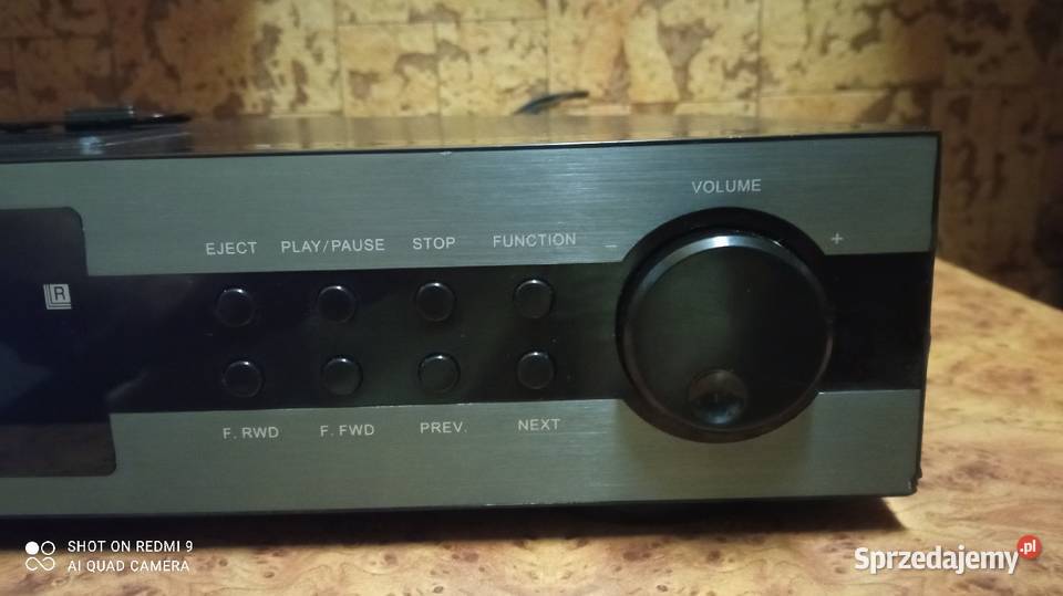Amplituner DVD CD muviD ma wejścia HDMI USB Wrocław