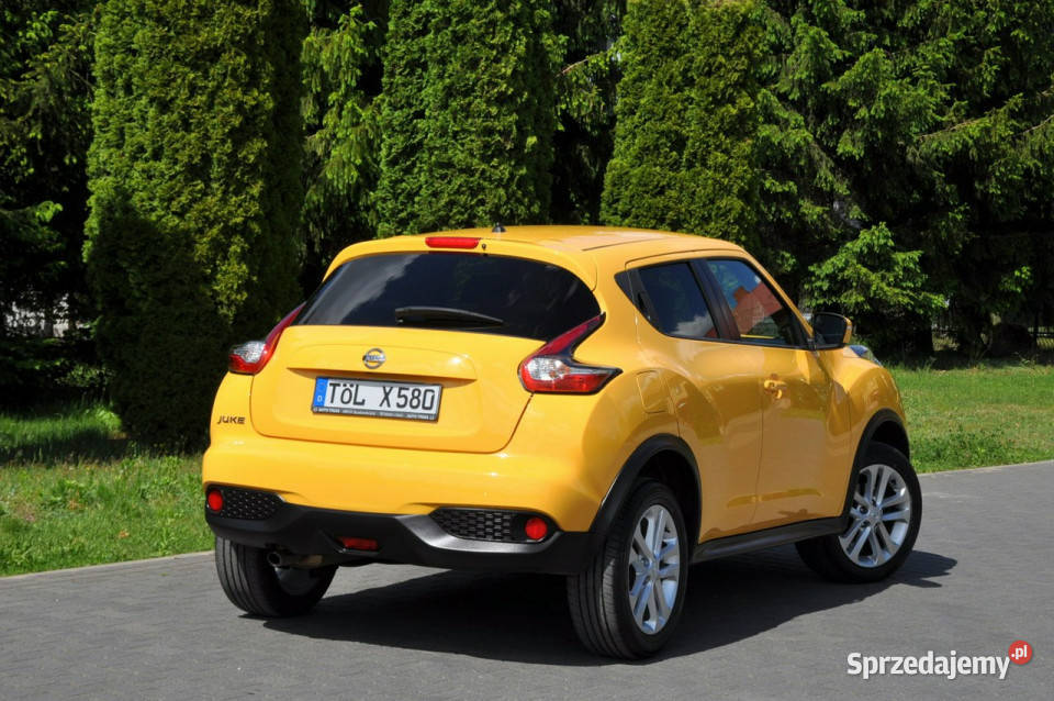 Nissan Juke 12i115LiftLedDuża Ostrów Mazowiecka sprzedam
