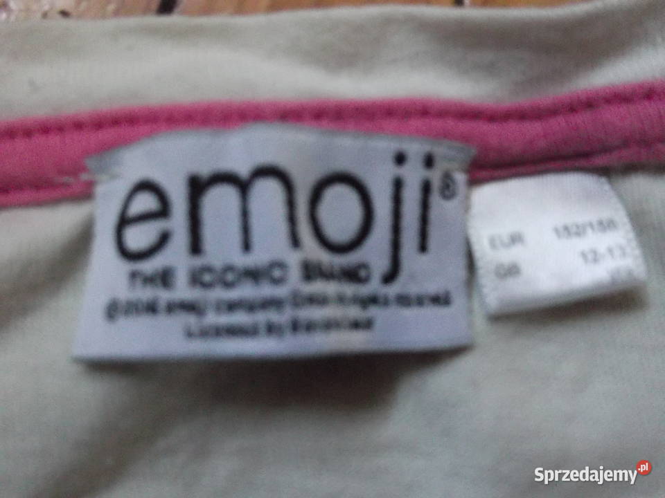 Świąteczna bluzka rozmiar 152 Emoji Legnica