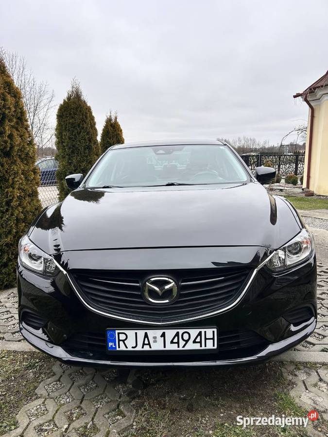 Mazda 6 GJ 25 skyactive 2017 94 2488cm3 podkarpackie Jarosław sprzedam