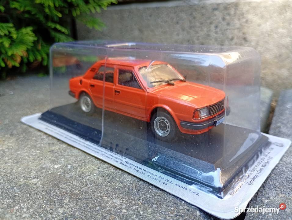 SKODA 120 L LS model kolekcja 143 kultowe auta mazowieckie Warszawa