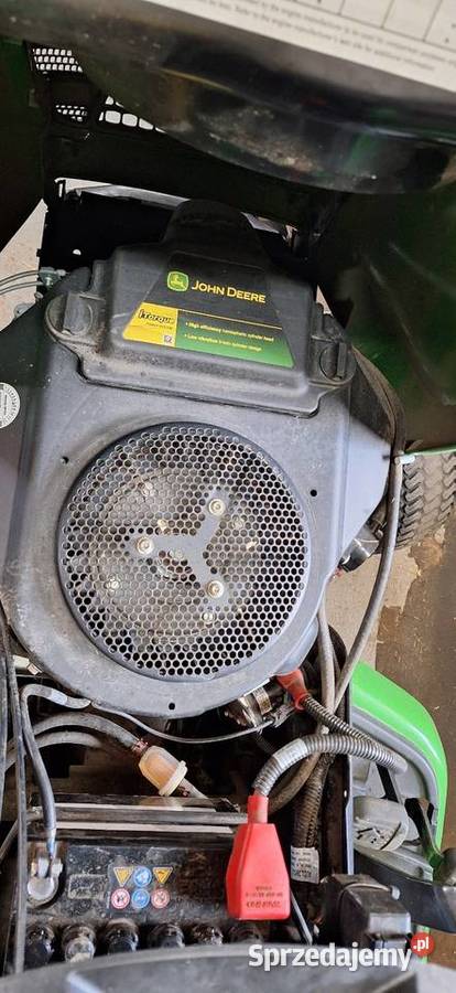 Traktorek kosiarka John Deere X350RS Stargard