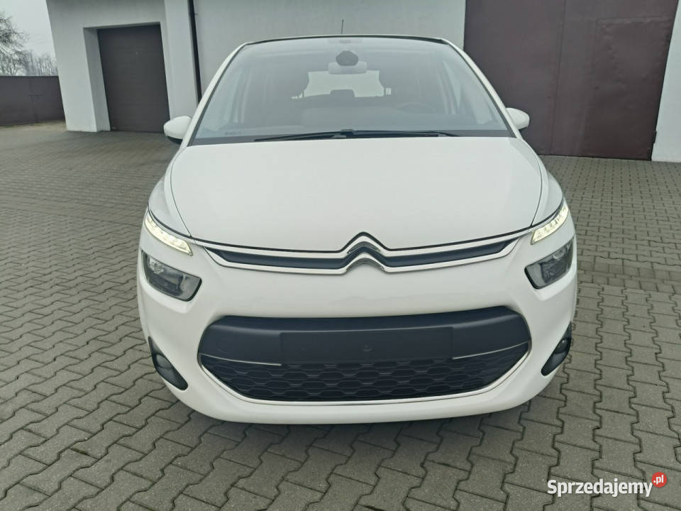 Citroen C4 Picasso 16hdi NavigacjaKlimatr 2 diesel łódzkie Kutno