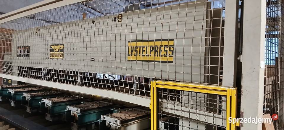 Prasa przelotowa do klejonki Baioni Press Juszczyn