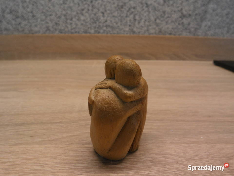 Drewniana figurka Raszków