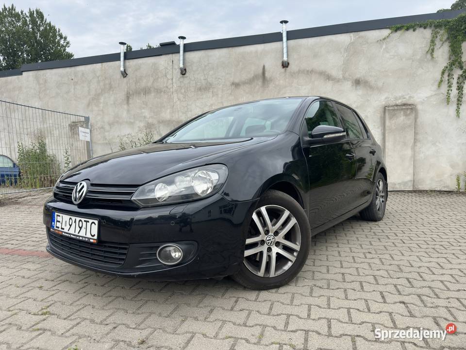 Volkswagen Golf 2009 14TSI Łódź