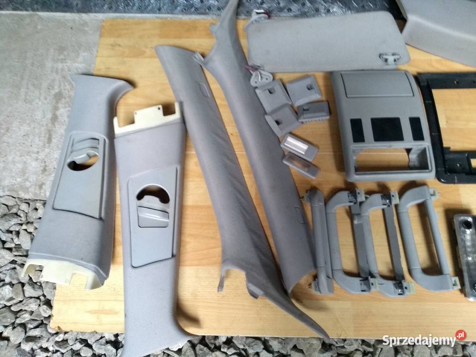 Podsufitka BMW X5 e 53 szara bez szyberdachu Pozostałe Piwniczna-Zdrój