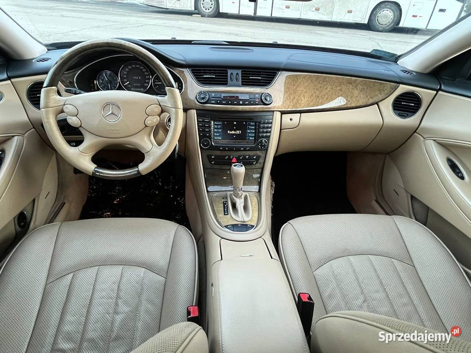 MercedesBenz Klasa CLS W219 320 CDISalon elektrochrom. lusterka boczne