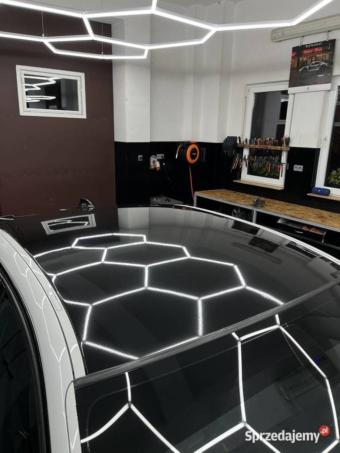 BMW E90 318i 20 benzyna M pakiet gwiezdny dach światła przeciwmgielne BMW Olkusz