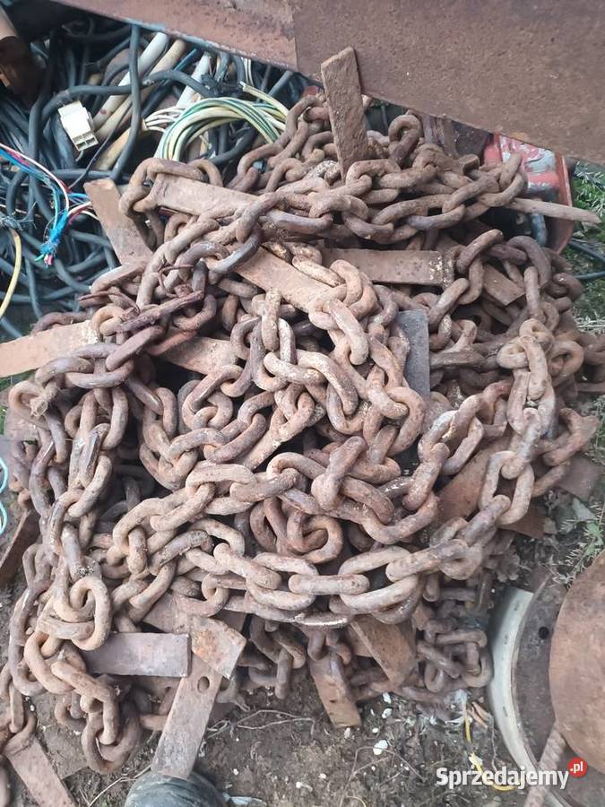 Łancuchy używane Ciszyca Przewozowa sprzedam
