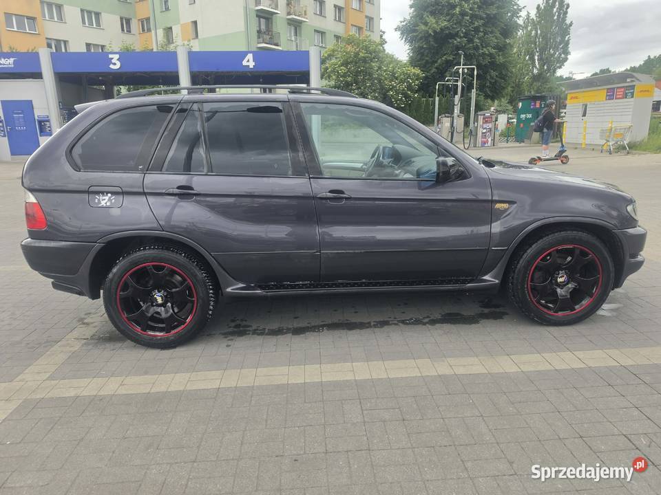 Sprzedam BMW X5 Wałbrzych
