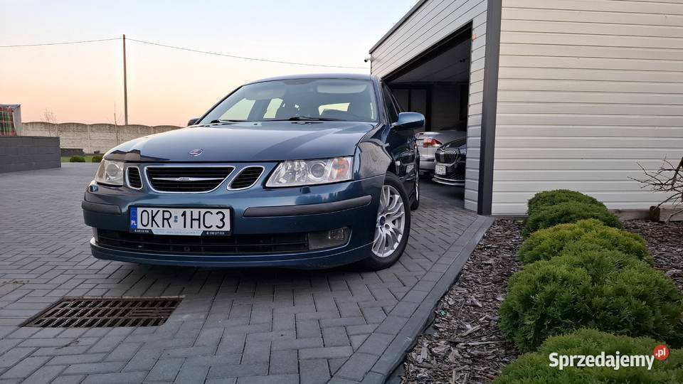 Saab 93 2007 Polski Salon opolskie Januszkowice