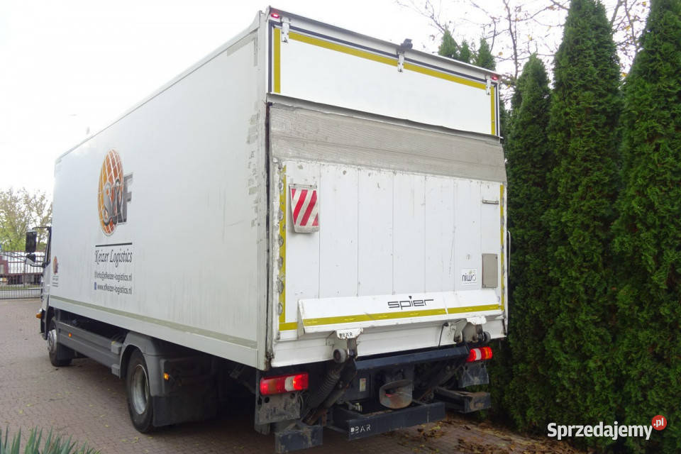 Mercedes Atego 1224 Euro 6 kontener 18 palet tempomat Góra Kalwaria