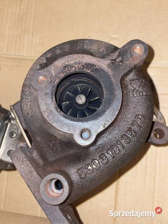 Turbosprężarka BRD BVA 170 20TDI Audi A4 B7 do Turbosprężarki Kożuchów sprzedam