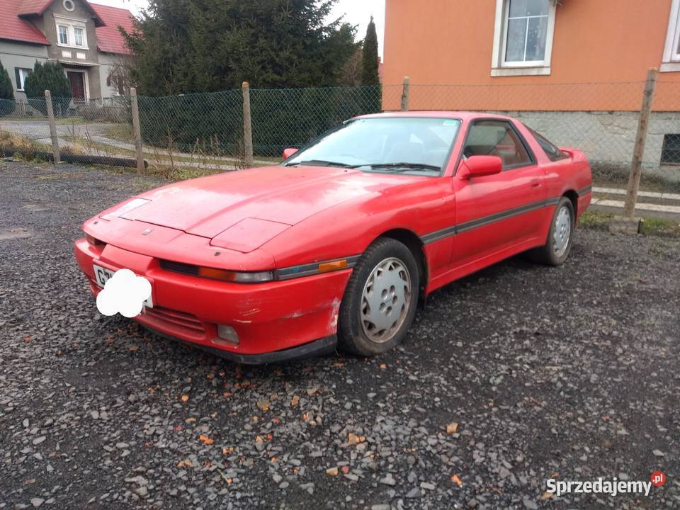 Toyota Supra MK3 Anglik cała oryginalna dolnośląskie Leśna
