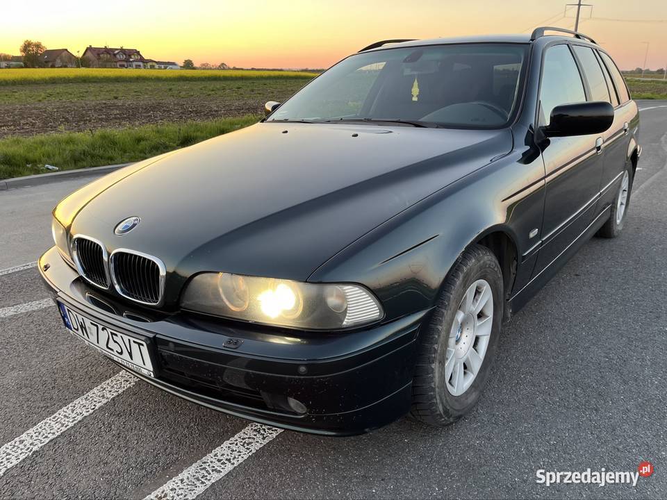 Bmw w39 touring światła przeciwmgielne Motoryzacja Wrocław