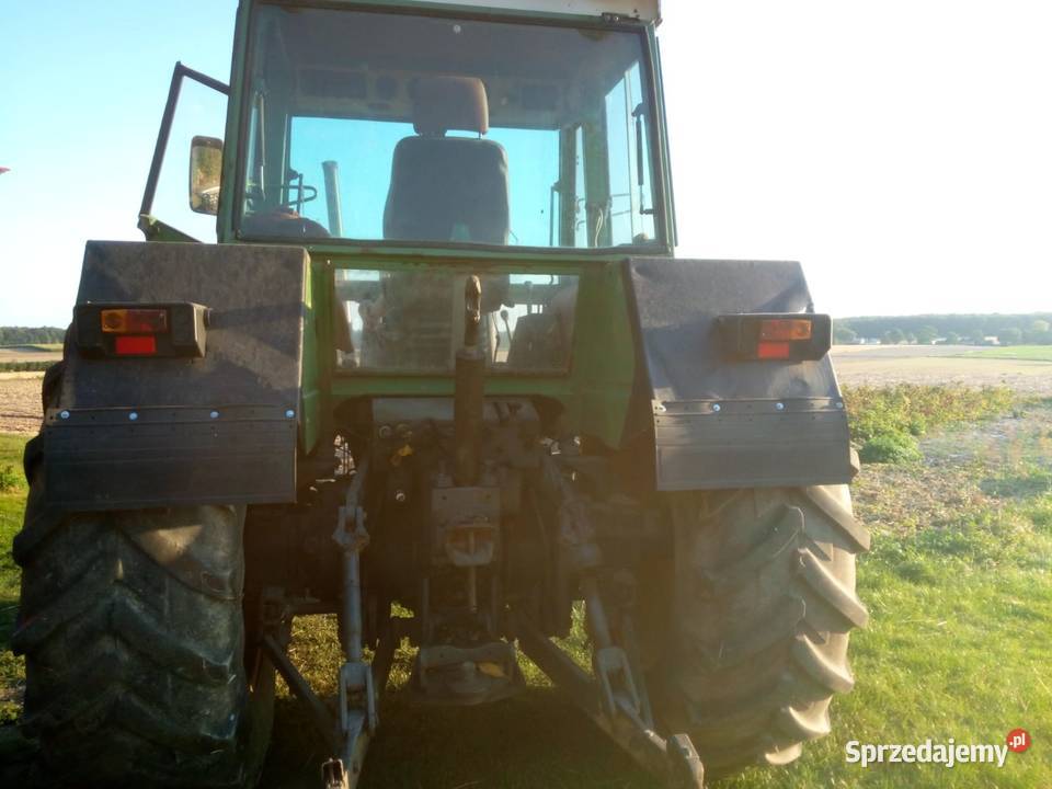 Ciagnik fendt 612 ls favorit turbo tronik Lublin