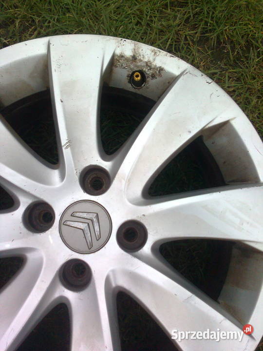 felgi aluminiowe 16 Citroen Peugeot podkarpackie sprzedam