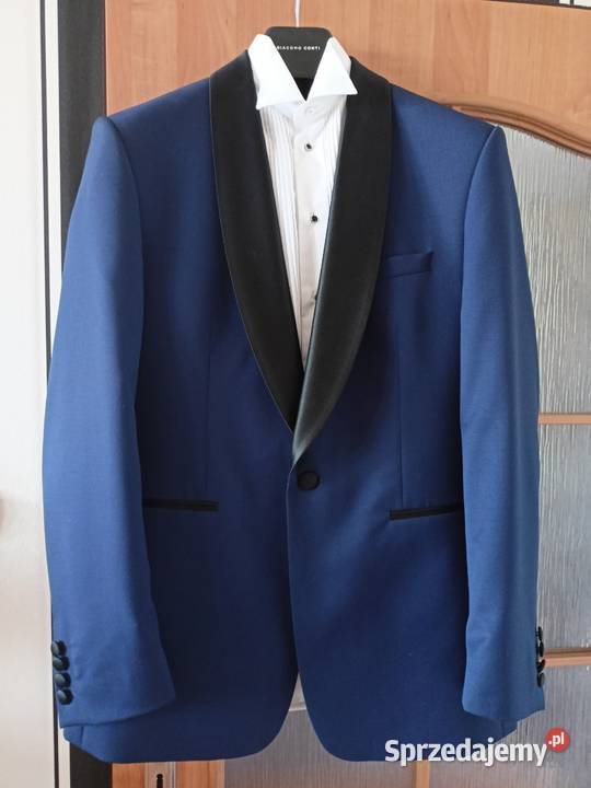 Smoking ślubny Giacomo Conti małopolskie Michałowice