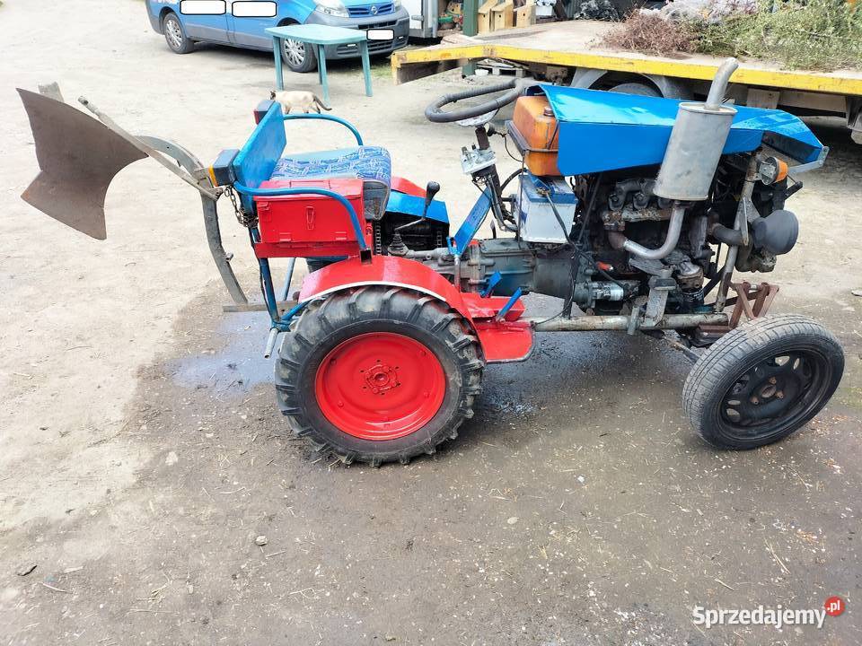 SAM PAPAJ ES TRAKTOR CIAPEK SAMORÓBKA Pozostałe Kamień-Kolonia