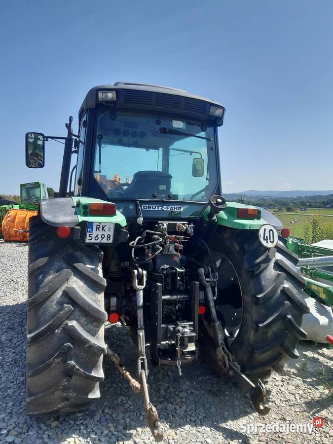 Ciągnik rolniczy Deutz Fahr Agrofarm 430g Czerteż