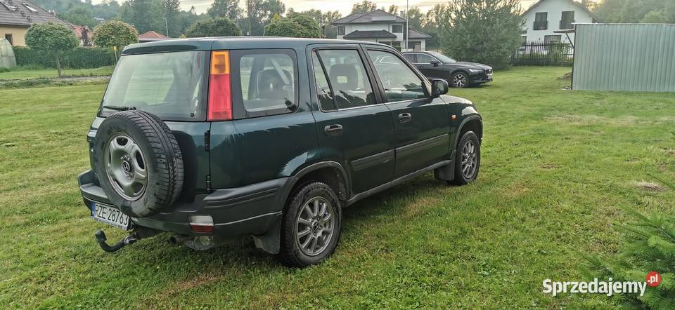 Honda CRV 20 Benzyna LPG manualna Rzeszów