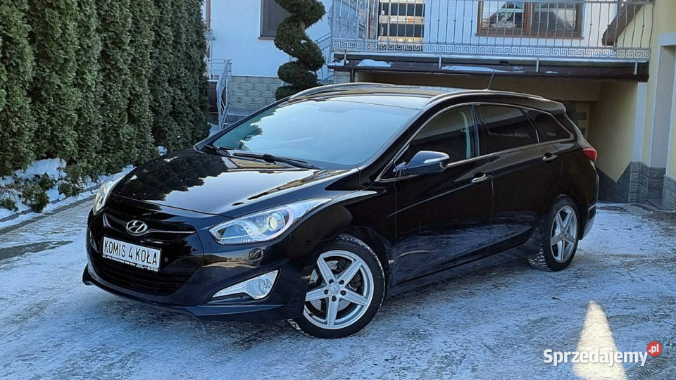 Hyundai i40 Automat 136 Navi Kamera GWARANCJA tempomat Płońsk
