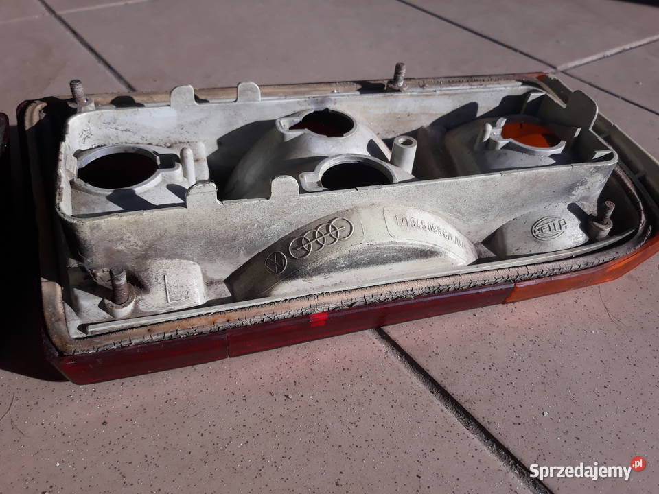 VW GOLF 1 lampy LP tył 1976r jedyne takie