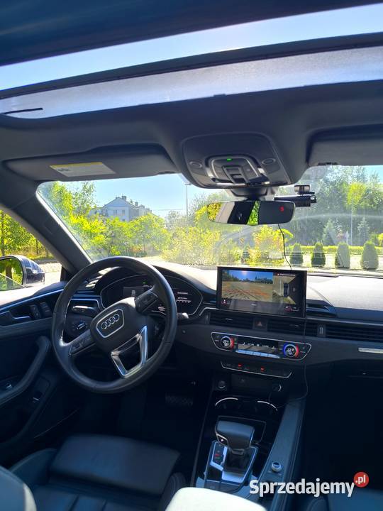 Audi A5 F5 20 Sportback 265 Quattro MATRIX radio Warszawa