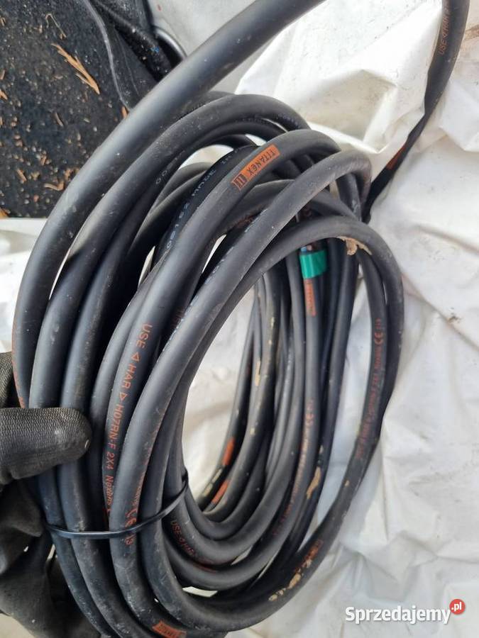 Nowy Kabel Przewód Gumowy 2x4mm Titanex 11 Made Skawina