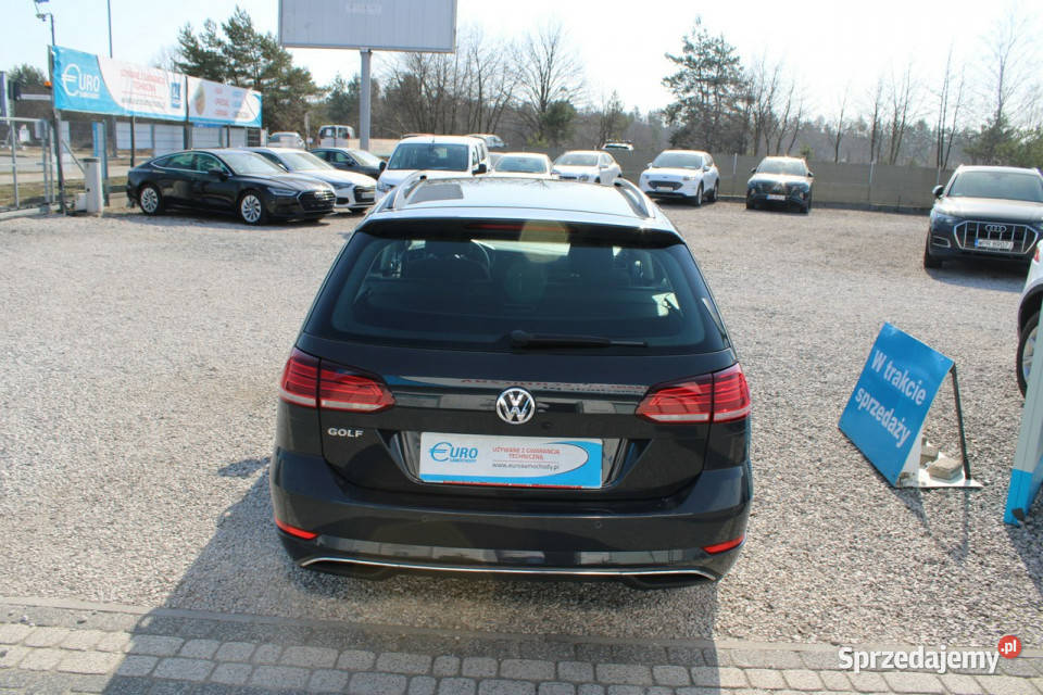 Volkswagen Golf Comfortline A netto 39 756 PLN Kombi Warszawa