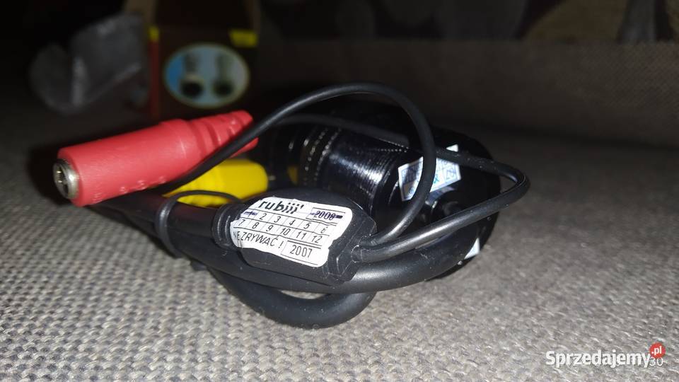 kamera cofania 12V osobowe