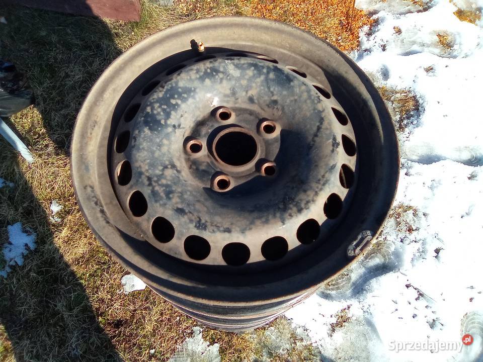 Felgi stalowe na opony R15 stalowe Zielona Góra