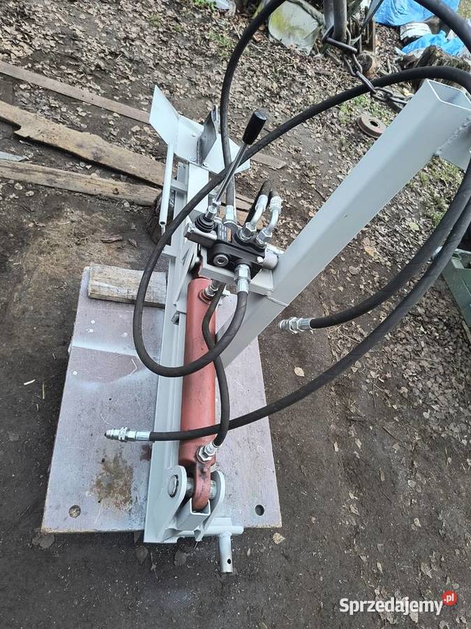 Łuparka hydrauliczna do ciągnika Lubartów
