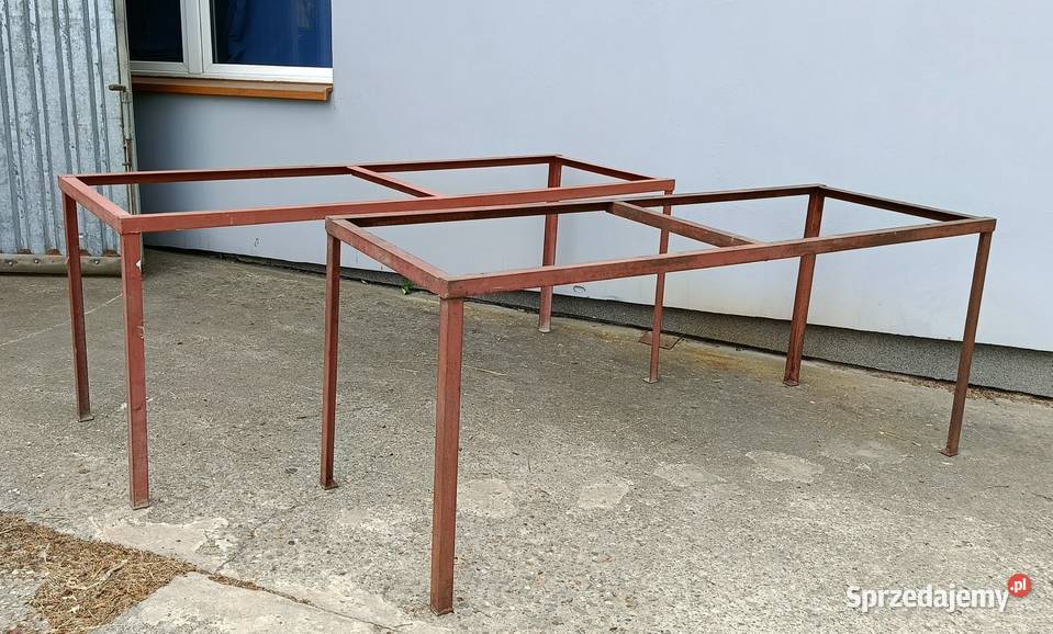 Stół warsztatowe metalowy stelaż Przysieka