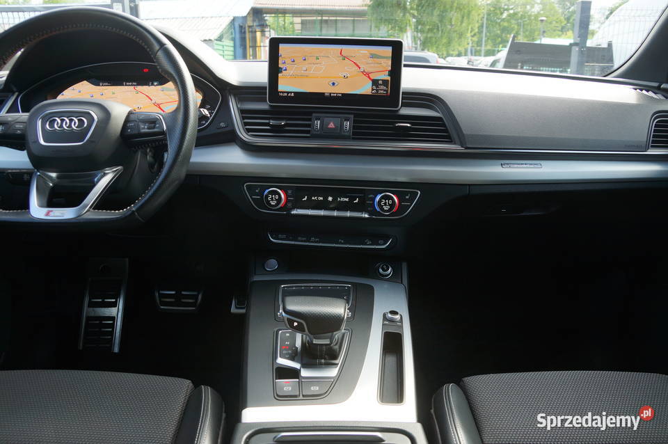 Audi Q5 20 TDI CR 190 4x4 SLine Virtual Kamera światła do jazdy dziennej Nowy Sącz
